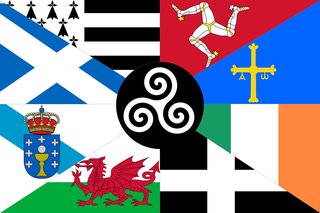 bandera naciones celtas